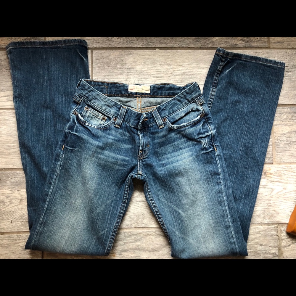 The Buckle BKE Star 18 Stretch Jeans Distressed